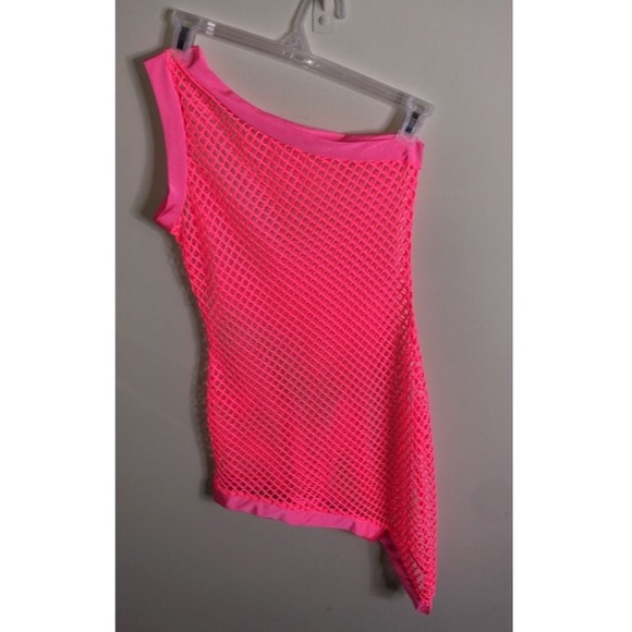 Neon cover up dress - Picture 1 of 3